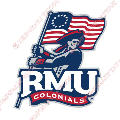 Robert Morris Colonials Customize Temporary Tattoos Stickers NO.6023